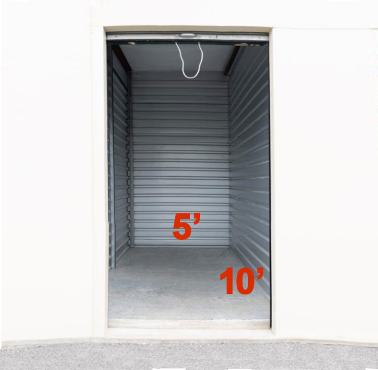 What Size Storage Unit Do I Need? | A Another Room Self Storage
